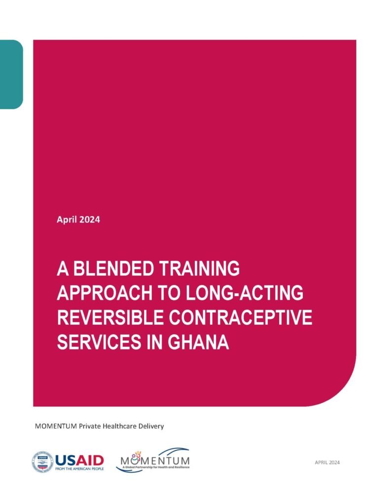 Blended Approach COver Page